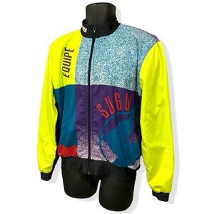 Vintage 90s Sugoi Biker Jacket